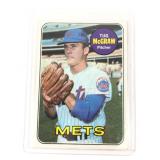 Topps 1969 High Number Tug McGraw #601