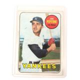 Topps 1969 High Number Joe Pepitone  #589