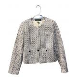 Harve Benard by Benard Holtzman Silk Blend Jacket