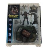 McFarlane Toys Spawn The Movie Graveyard Playset