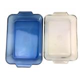 Anchor Ovenware Glass Baking Dishes, Set of 2