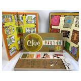 Parker Brothers Clue Detective Game, c. 1963