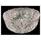 American Beautiful Period Cut Glass Bowl