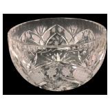 American Brilliant Period Cut Glass Bowl