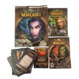 Blizzard World of Warcraft Game Manuals and TCG Ca
