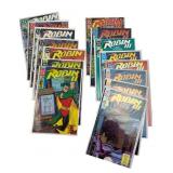 DC Comics Robin and Robin II Comic Book Lot