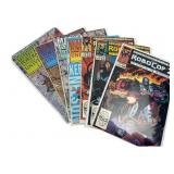 Marvel Comics RoboCop 2 and Portraits of a Univers