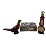 Avon After Shave Decanters and Vintage Tin Toys