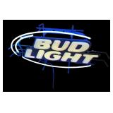 Bud Light Neon Beer Sign