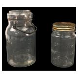 Atlas E-Z Seal and Strong Shoulder Mason Jars