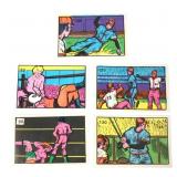 Venezuelan Sports Trading Cards, Set of 5