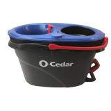 O-Cedar RinseClean Spin Mop Bucket