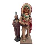 Universal Statuary Corp. Native American Figures
