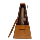 Seth Thomas Wood Metronome
