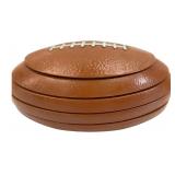 Brightkins Football Treat Puzzle Dog Toy