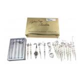 Sydney Bogg Chocolates Box with Glass Icicle Ornam