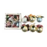Silvestri Hand-Crafted Glass Floral Ornaments