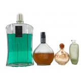 Assorted Vintage Perfume and Cologne Bottles