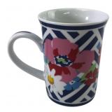 Vera Bradley Porcelain Floral Mug