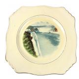Royal Winton Niagara Falls Prospect Point Plate