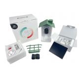 COOAU Bird Feeder Camera with Solar Panel