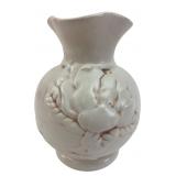 McCoy Pottery Peony Pattern Earthenware Vase