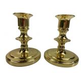 Baldwin Brass Candlesticks, Pr.