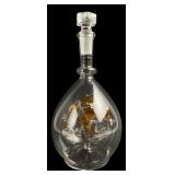 Vitreodissey Barcelona Glass Ship in a Bottle