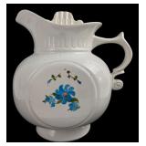 McCoy 202 Hand-Painted Floral Ceramic Pitcher