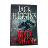 Jack Higgins Bad Company First Edition Hardcover