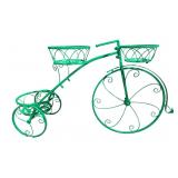 Wrought Iron Bicycle Plant Stand