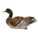 Napcoware Mallard Duck Ceramic Planter