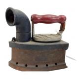 Japanese Cast Iron Coal-Fired Box Iron
