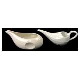 Regnas London Porcelain Invalid Feeders, Pr.
