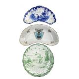 Upper Hanley and Jackson & Gosling Porcelain Plate