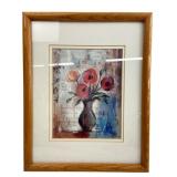 S. Vassileva Floral Still Life Print