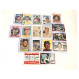 Topps and Bowman 1950s Baseball Card Collection