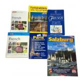 Lot of 6 French and Austrian Travel Guides