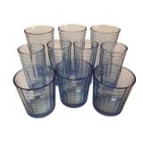 Circleware Pasabahce Scotch Blue Optic Glassware