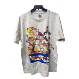 Anvil Looney Tunes 1994 Graphic T-Shirt