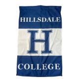 Hillsdale College Blue and White Banner