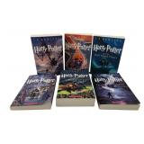 J.K. Rowling Harry Potter Scholastic Paperback Set