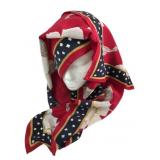 Linda Allard Ellen Tracy Silk Floral Scarf