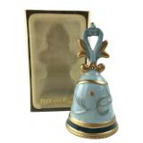 Fitz and Floyd Clairmont Porcelain Dated Bell