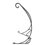 Black Wrought Iron Hanging Plant Stand