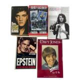 Rock and Roll Biography and Autobiography Book Lot