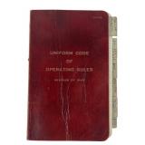 Uniform Code of Operating Rules, Revision of 1962