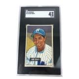 1951 Bowman #133 Sam Dente Baseball Card SGC 4