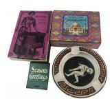 Kutahia Athens Handmade Ceramic Ashtray and Incens