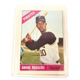 1966 Topps High Number Andre Rodgers  #592
